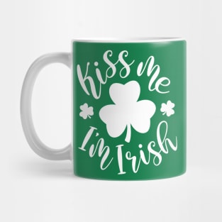 Kiss Me I'm Irish St. Patricks Day Mug